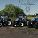 fs22 new holland t6 edit v1.0 fs22 1