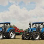 fs22 new holland t6050 series v1.0 fs22 2