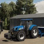 fs22 new holland t6050 series v1.0 fs22 3