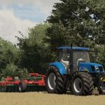 fs22 new holland t6050 series v1.0 fs22 4