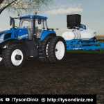 fs22 new holland t8 genesis v1.0 fs22 1