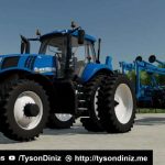 fs22 new holland t8 genesis v1.0 fs22 2