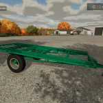 fs22 old bale trailer v1.0 fs22 1