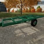 fs22 old bale trailer v1.0 fs22 2