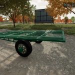 fs22 old bale trailer v1.0 fs22 5