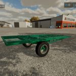 fs22 old bale trailer v1.0 fs22 6