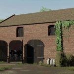 fs22 old brick cowshed v1.0 fs22 2