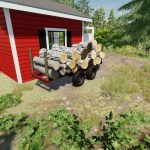 fs22 old homemade style log trailer fs22 5