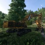 fs22 oldgen deere hitachi excavator pack v1.0 fs22 12