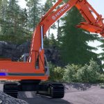 fs22 oldgen deere hitachi excavator pack v1.0 fs22 13