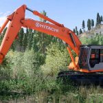 fs22 oldgen deere hitachi excavator pack v1.0 fs22 15