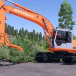 fs22 oldgen deere hitachi excavator pack v1.0 fs22 16