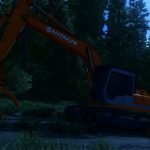 fs22 oldgen deere hitachi excavator pack v1.0 fs22 18