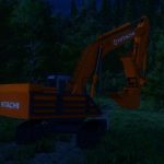 fs22 oldgen deere hitachi excavator pack v1.0 fs22 19