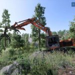 fs22 oldgen deere hitachi excavator pack v1.0 fs22 2