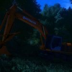 fs22 oldgen deere hitachi excavator pack v1.0 fs22 20