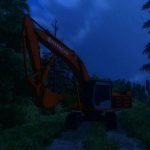 fs22 oldgen deere hitachi excavator pack v1.0 fs22 21