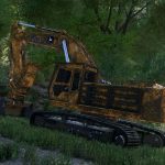 fs22 oldgen deere hitachi excavator pack v1.0 fs22 5