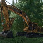 fs22 oldgen deere hitachi excavator pack v1.0 fs22 6