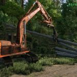 fs22 oldgen deere hitachi excavator pack v1.0 fs22 7