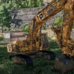 fs22 oldgen deere hitachi excavator pack v1.0 fs22 8