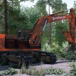 fs22 oldgen deere hitachi excavator pack v1.0 fs22 9