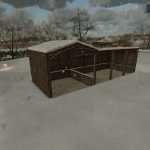 fs22 open sheds v1.0 fs22 1