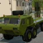 fs22 oshkosh defense flatbed truck v1.0 fs22 1