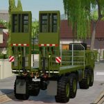 fs22 oshkosh defense flatbed truck v1.0 fs22 2