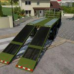 fs22 oshkosh defense flatbed truck v1.0 fs22 4