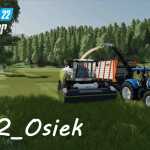 fs22 osiek map v1.0 fs22 1