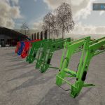 fs22 pack special frontloader by bob51160 v1.0 fs22 10