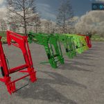 fs22 pack special frontloader by bob51160 v1.0 fs22 11