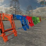 fs22 pack special frontloader by bob51160 v1.0 fs22 12