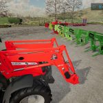 fs22 pack special frontloader by bob51160 v1.0 fs22 14