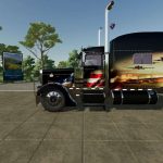 fs22 peterbilt 379 freedom truck v1.0 fs22 3