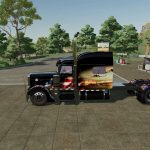 fs22 peterbilt 379 freedom truck v1.0 fs22 4