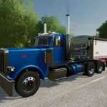 fs22 peterbilt 389 v1.0 fs22 1