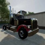 fs22 peterbilt 389 v1.0 fs22 2