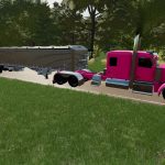 fs22 peterbilt 589 v1.0 fs22 2