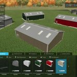 fs22 placeable cbj sheds v1.0 fs22 3