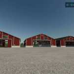 fs22 placeable large sheds v1.0 fs22 1