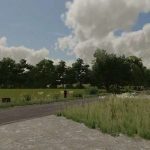 fs22 pojezierze gostyni C5 84skie real map v1.0.0.1 fs22 4