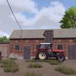 fs22 polish building with cows v1.0 fs22 1