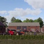 fs22 polish building with cows v1.0 fs22 3