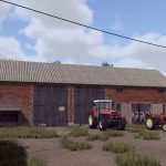 fs22 polish building with cows v1.0 fs22 5