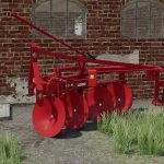 fs22 polish disc plow v1.0 fs22 2