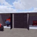 fs22 polish garage v1.0 fs22 2