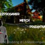 fs22 progamer merch produktion v1.0 fs22 1