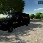 fs22 renault master logo cat v1.0 fs22 1